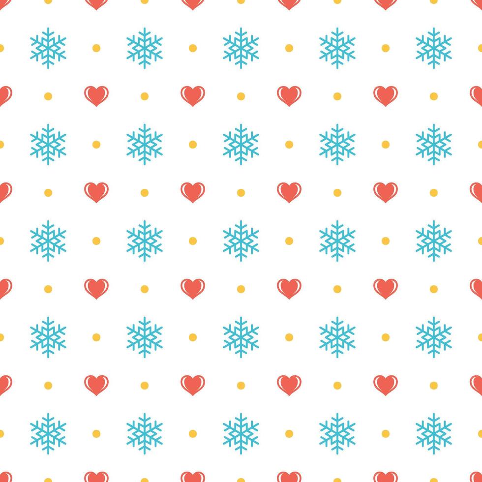 Christmas pattern background design for wrapping paper, greeting card and packaging decoration. vector