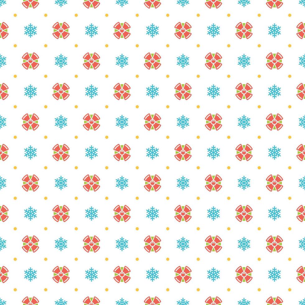 Christmas pattern background design for wrapping paper and greeting card vector