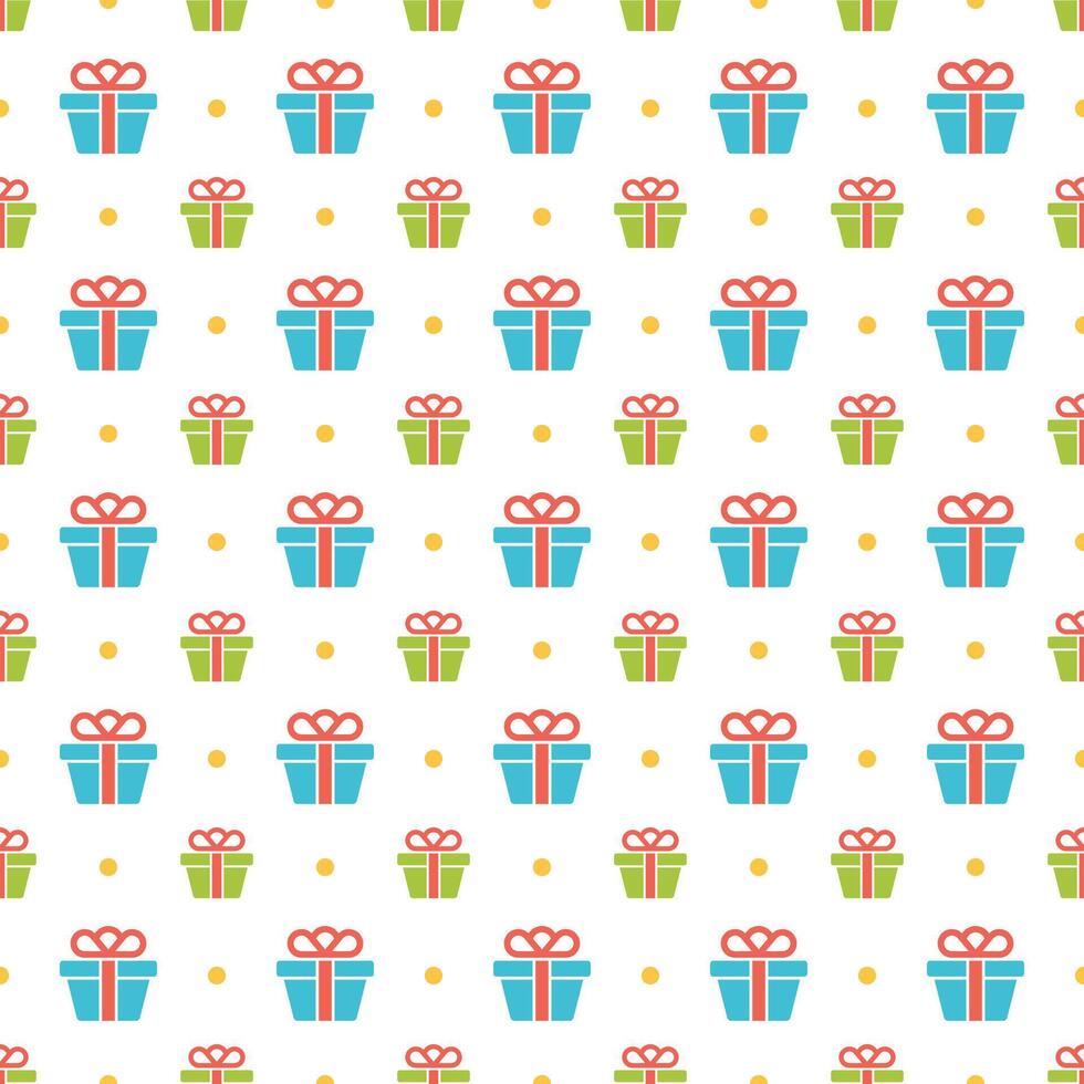 Christmas pattern background design for wrapping paper, greeting card and packaging decoration vector