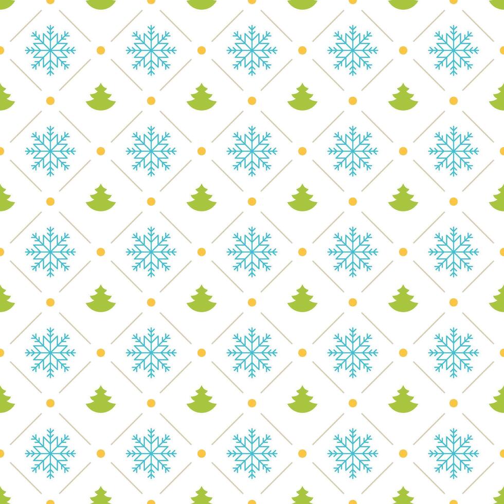 Christmas pattern background design for wrapping paper and greeting card vector