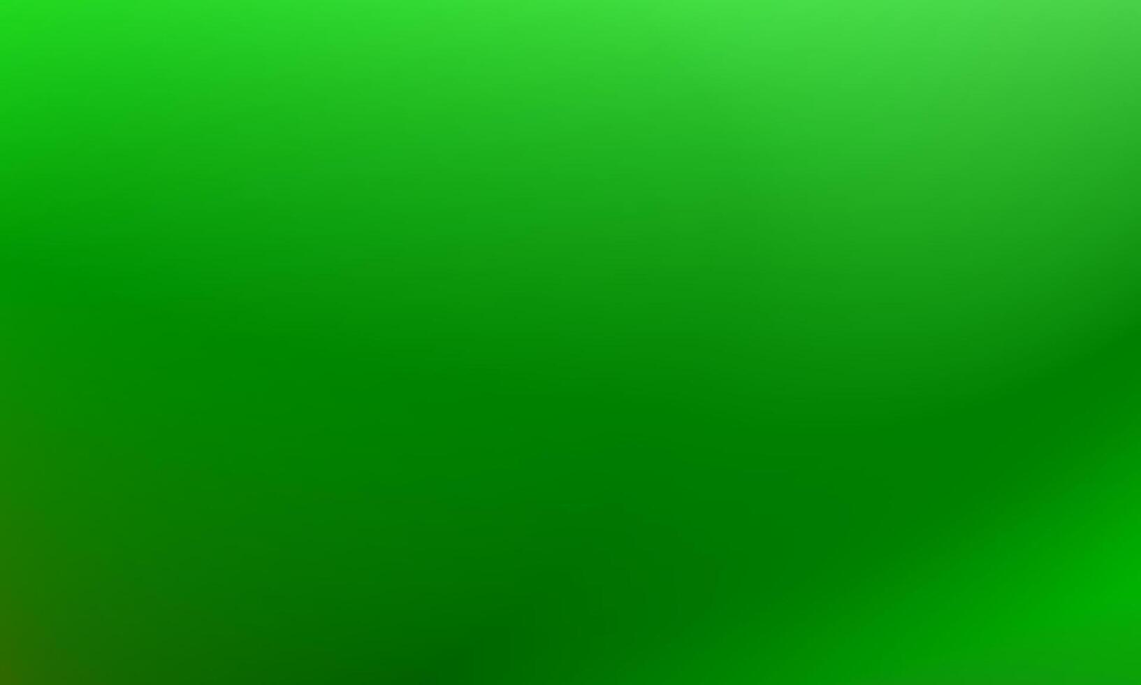 abstract blurred green color gradient background. soft creative banner idea bright subtle colors. simple gradation art decorative template idea vector