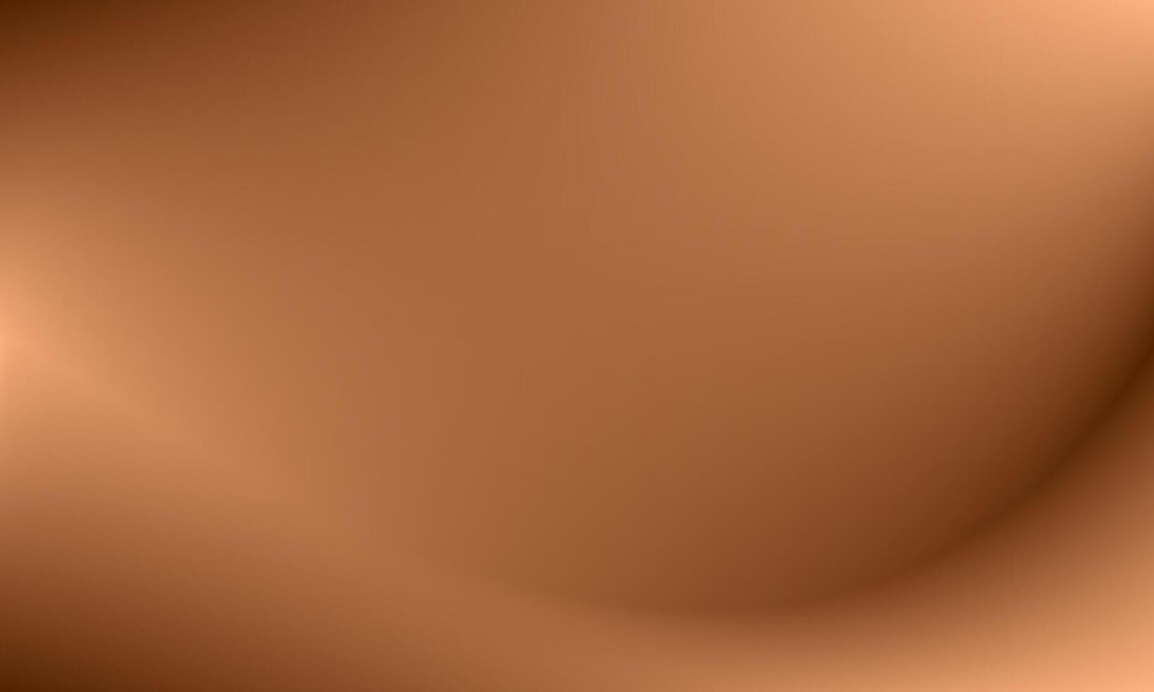 Modern abstract background illustration. Delicate atmosphere template with hazy orange brown colors for banner, surface, advertisement, display, decoration, poster, flier, web, page, cover, brochure vector