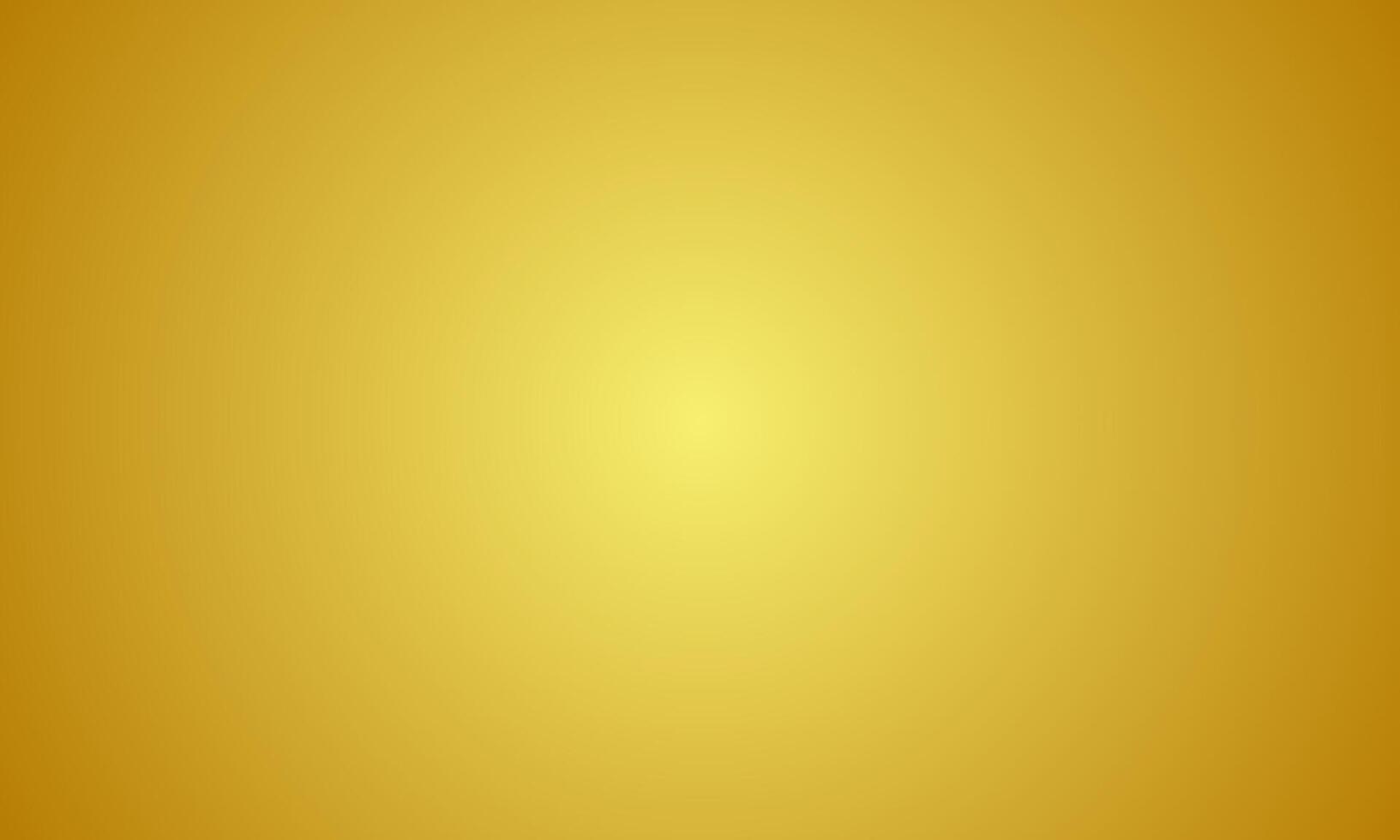 Gold gradient color abstract background. dark color colorful transition backdrop display vector