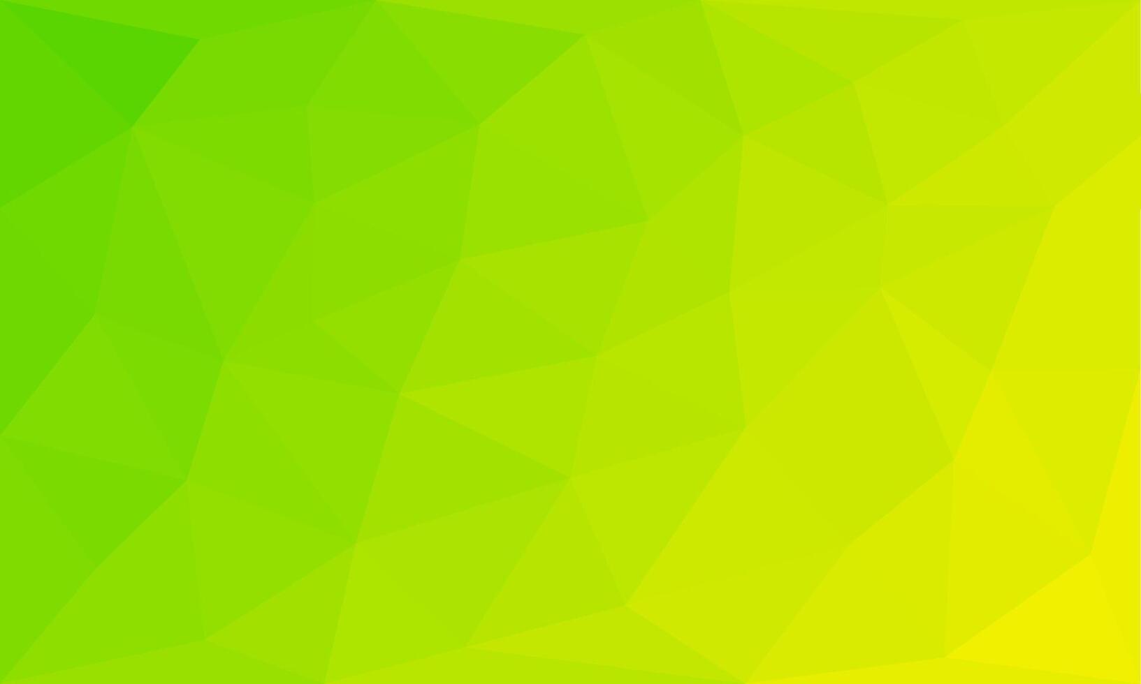 abstract triangle geometric background texture. modern yellow and green mosaic illustration with triangular shape elements for display, business, website, backdrop, advertising, surface, idea vector