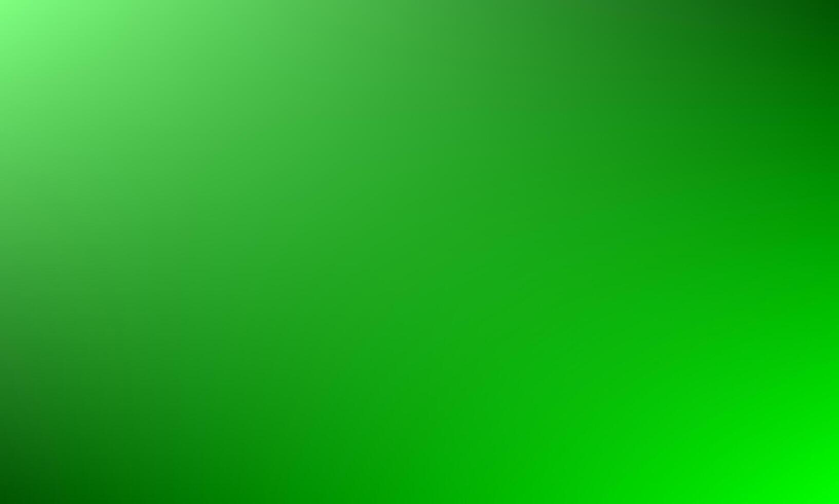 Shining and cool green color gradient background texture. Modern vivid and dynamic abstract pattern design illustration for artwork, wallpaper, template, banner, poster, cover, decoration vector