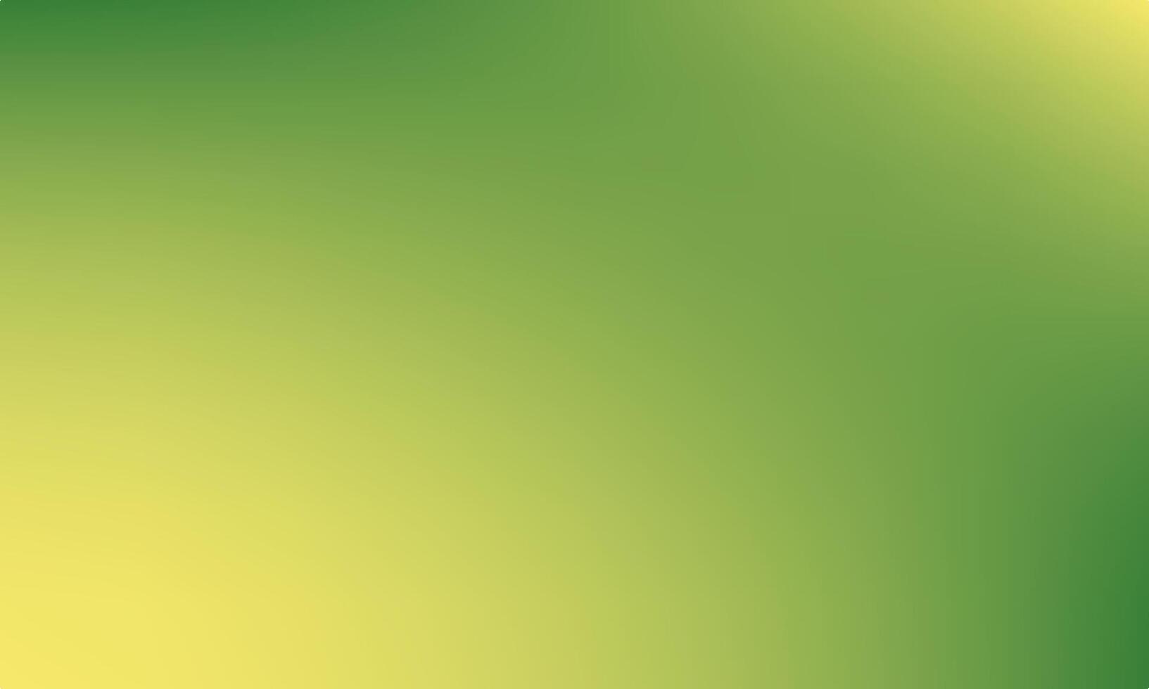 Abstract blank gradient background illustration of green and yellow color. Smooth elegant modern texture design template for banner, cover, web, digital, decorative, backdrop, advertising, display vector