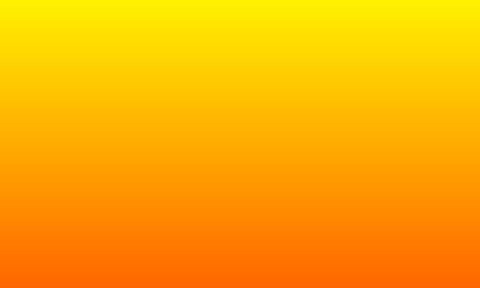 Colorful sunset gradation abstract background. Bright orange and yellow color gradient atmosphere design for banner, digital, web, cover greeting, poster, decoration, display, advertising, surface vector