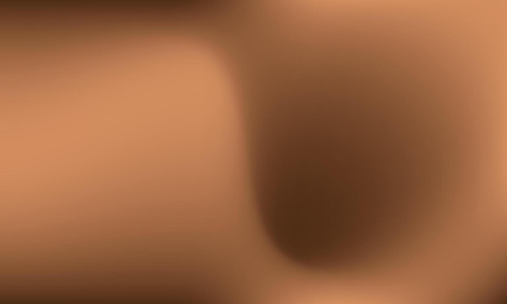 Blurred brown background with gradient style. Modern elegant motion shape illustration idea for banner, card, website pattern, landing page, cover, surface, digital, business, advertising, backdrop vector