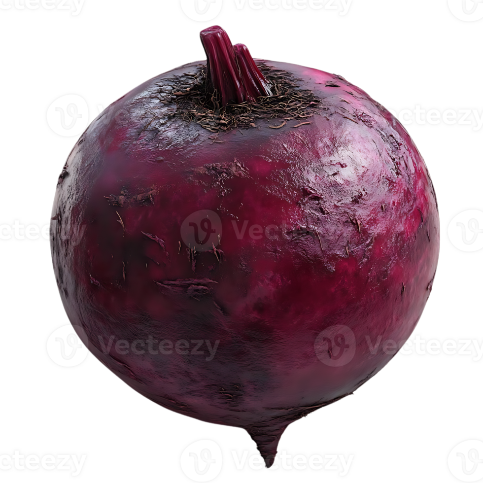 Fresh Red Beetroot with a Transparent Background for a Vibrant and Healthy Recipe png