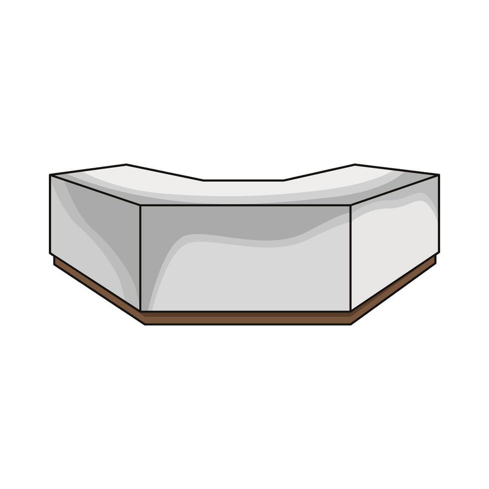bar table illustration vector