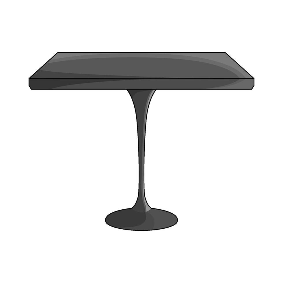 illustration of Bar Table Stand vector