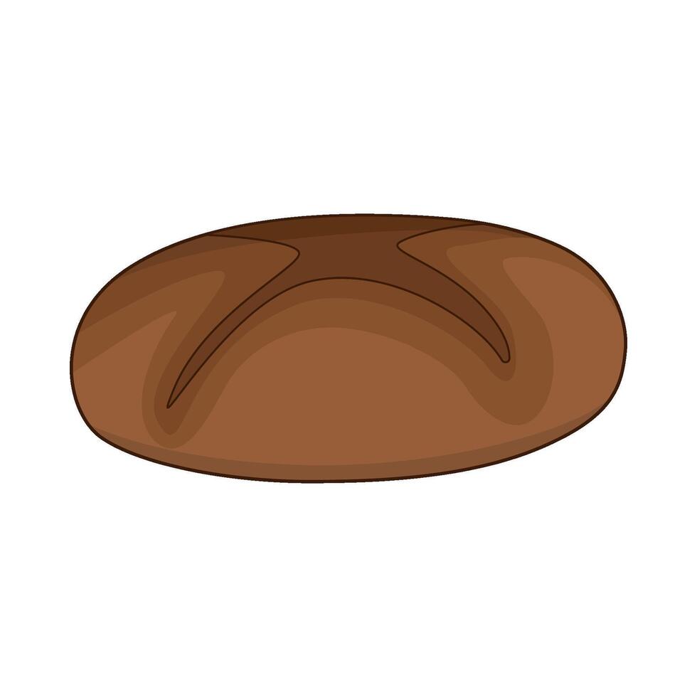 illustration of bun vector