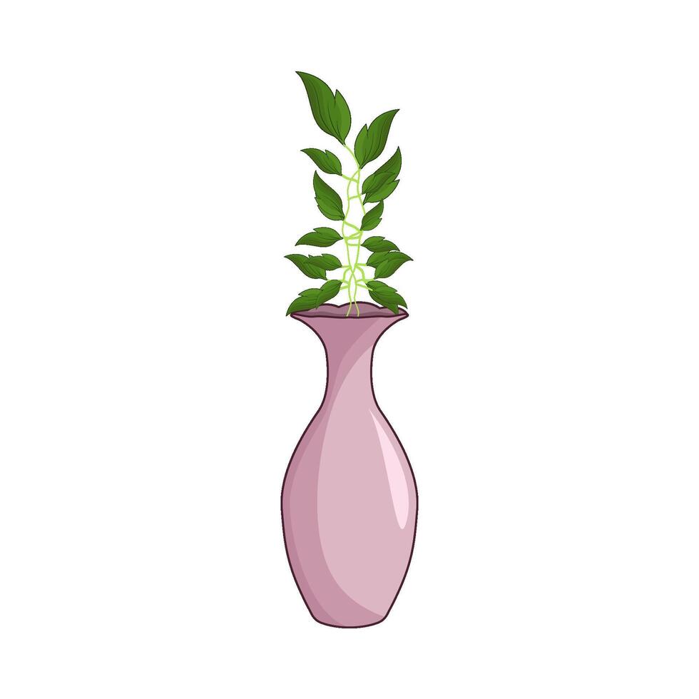 Flower Vase for Aesthetic vector