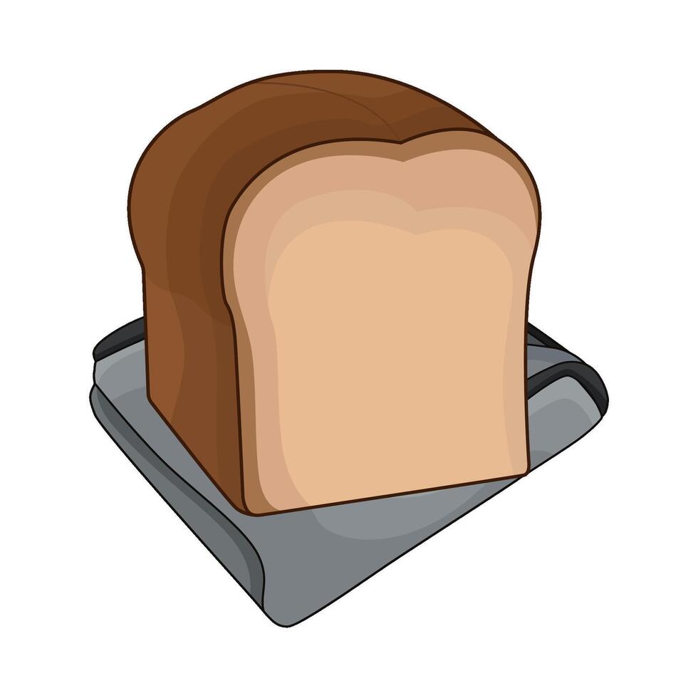 illustration of bread vector