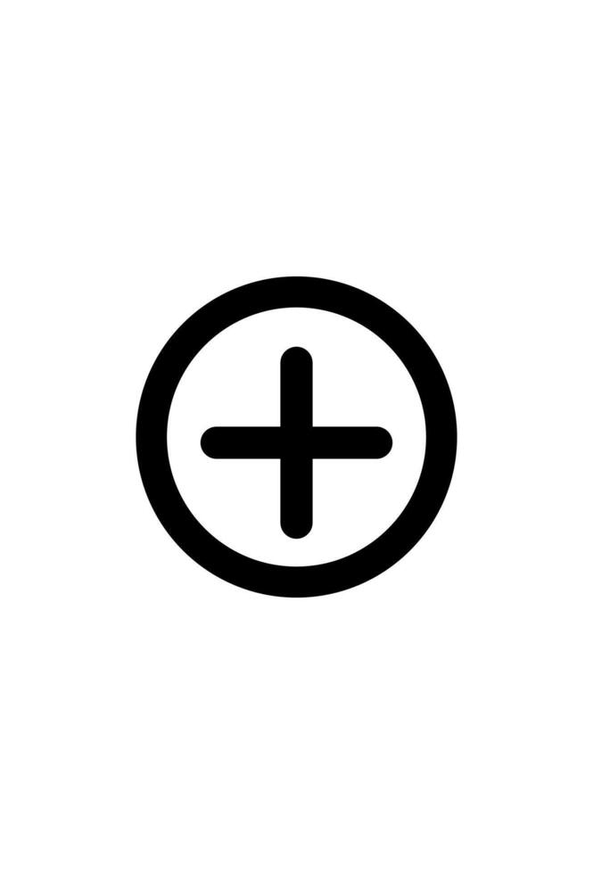 icon add item for design vector
