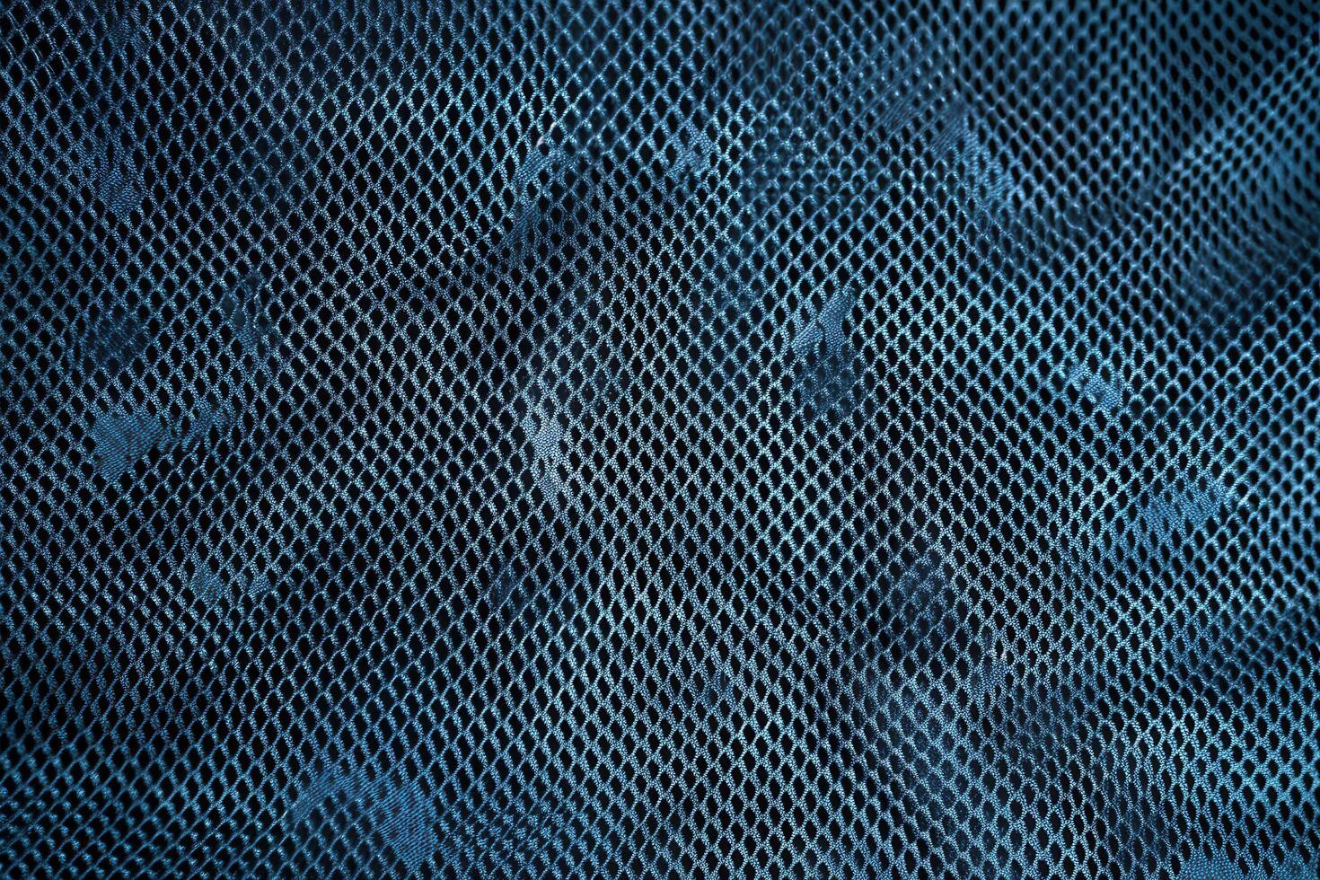 A smooth, blue elastane felt background with a subtle texture photo