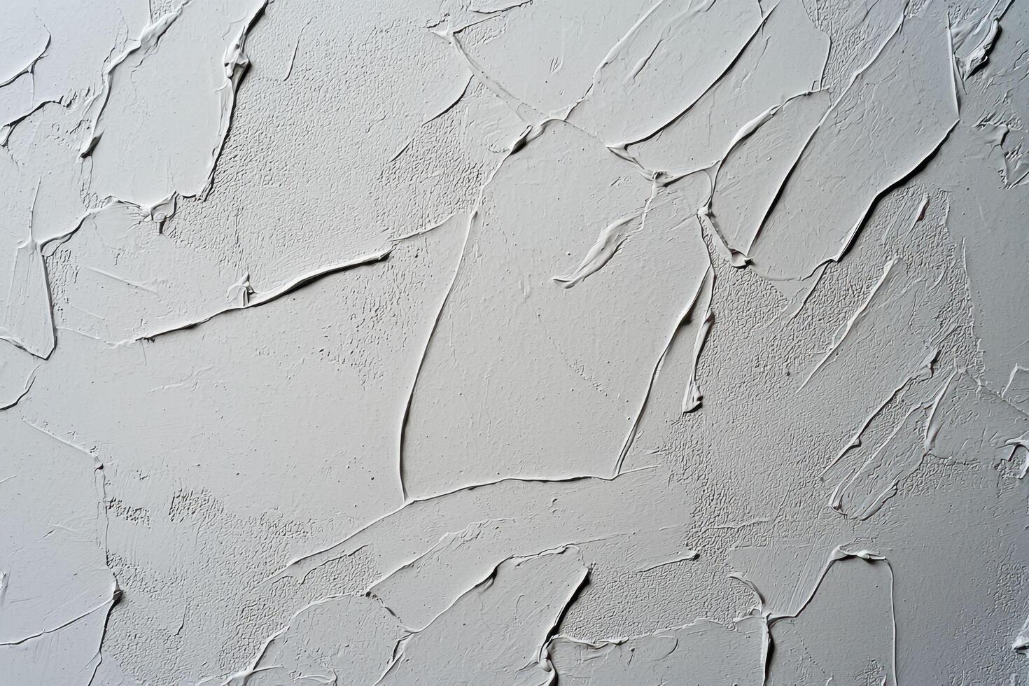 A rough and slightly uneven plaster texture with a matte, earthy finish photo