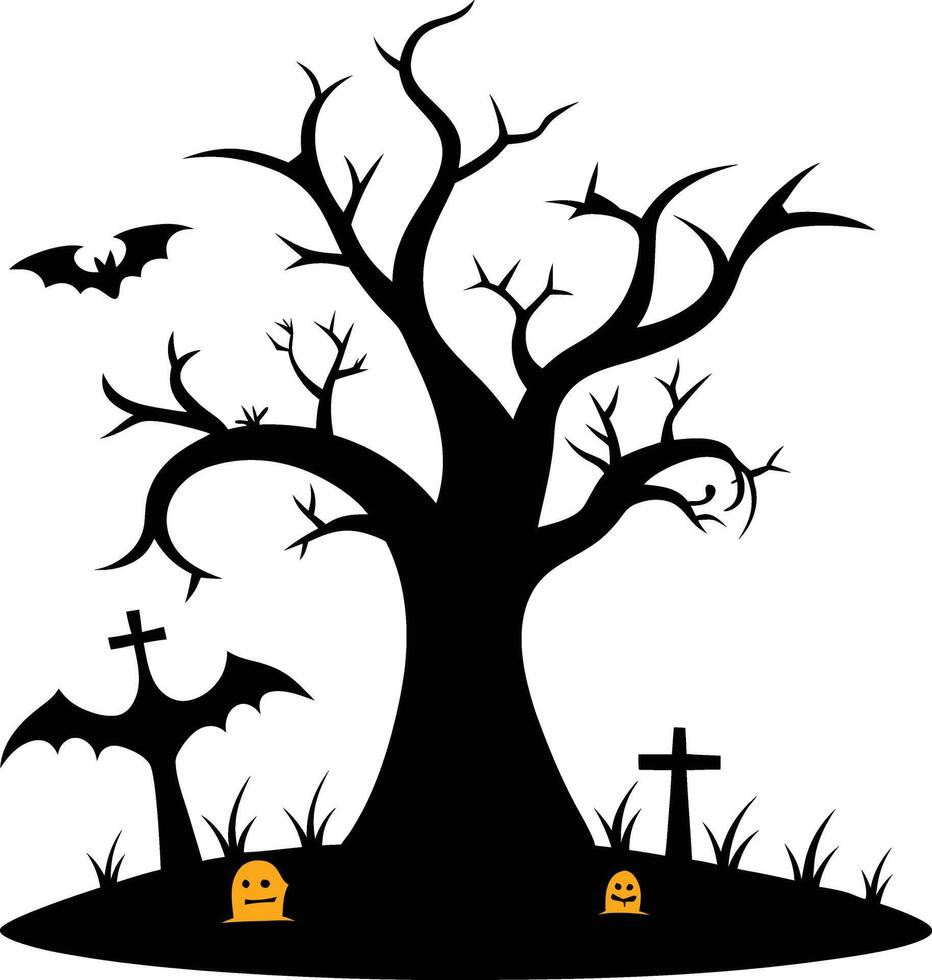 Happy Halloween Banner vector