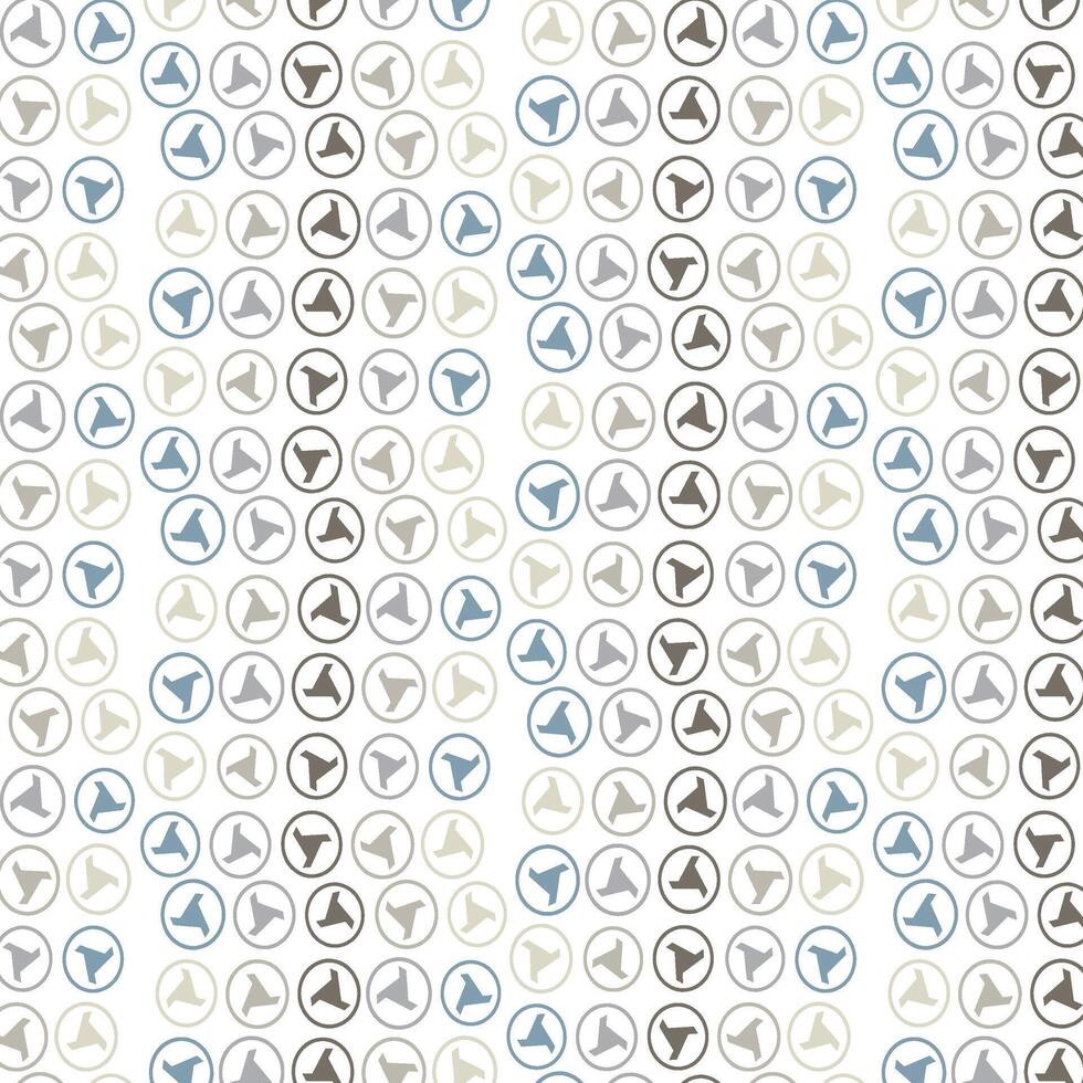 print Abstract shape design and pattern. vector