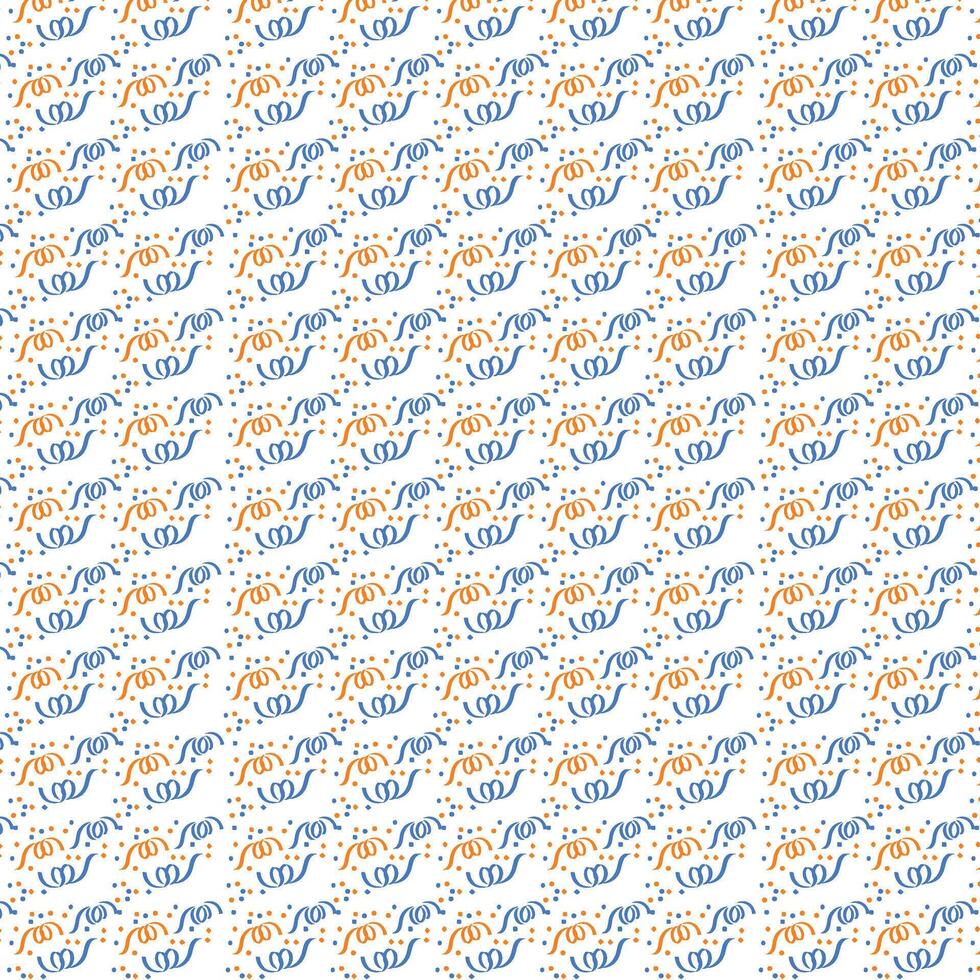 Print Colorful Confetti for Celebrations. vector