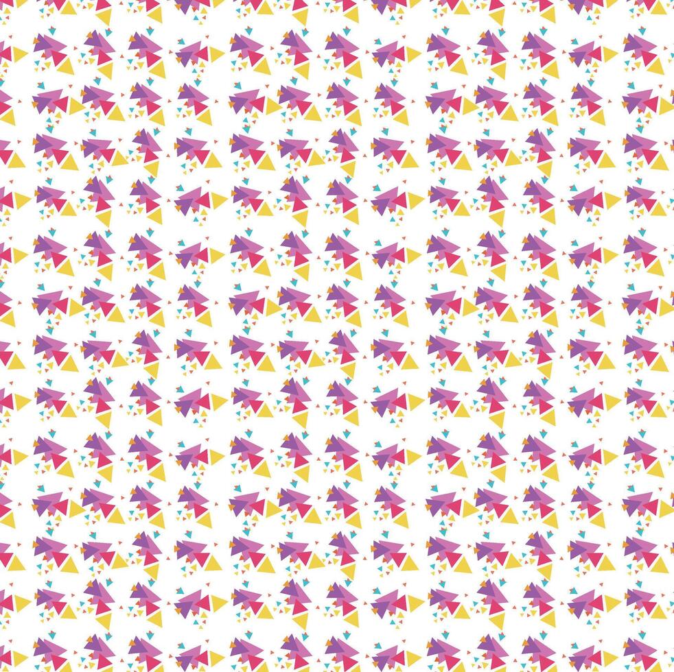 Print Colorful Geometric Abstract Shapes. vector