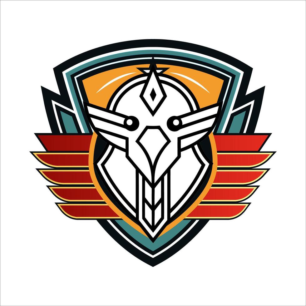 the logo for a team of soldiers vector