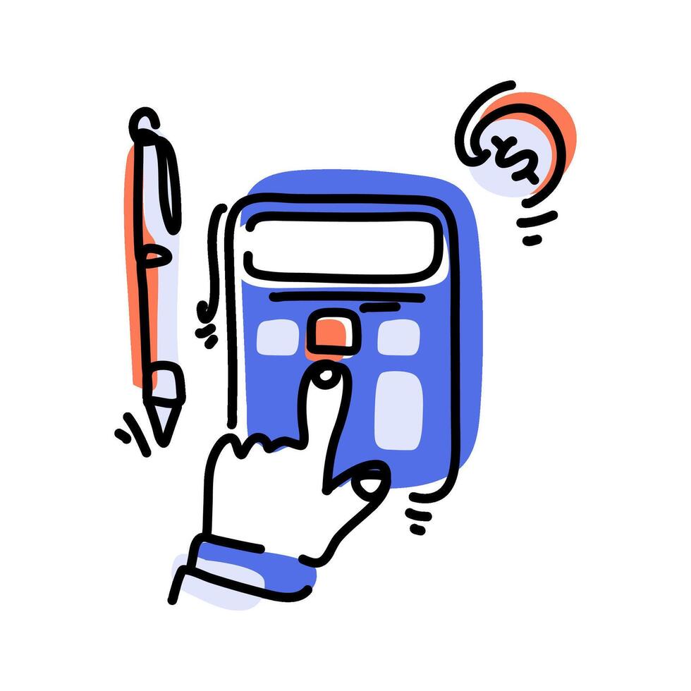 Boost your online presence with our PPC Marketing flat illustration services. Let our professional designs take your marketing efforts to the next level and maximize your ROI vector