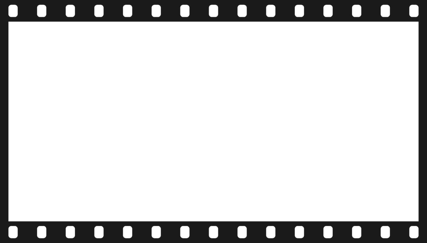 Retro Film Frame Border vector