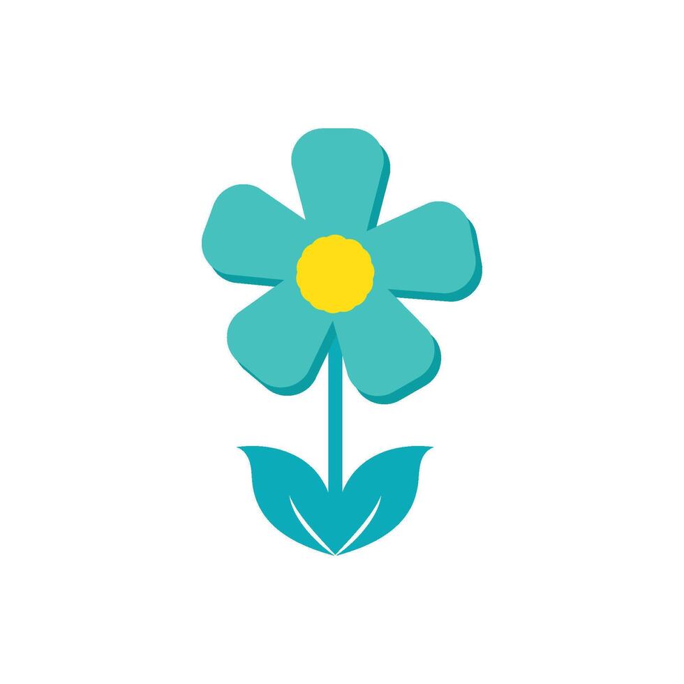 Florist botanical flower vector