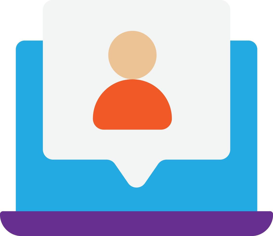 Meeting Call Online vector