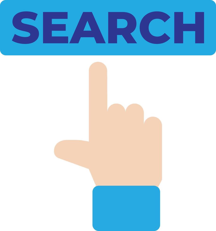 Search Bar Seo Web vector