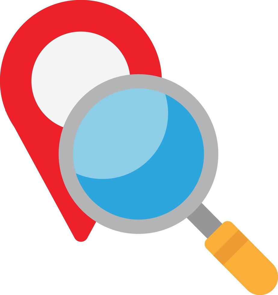 Map Pointer Location vector