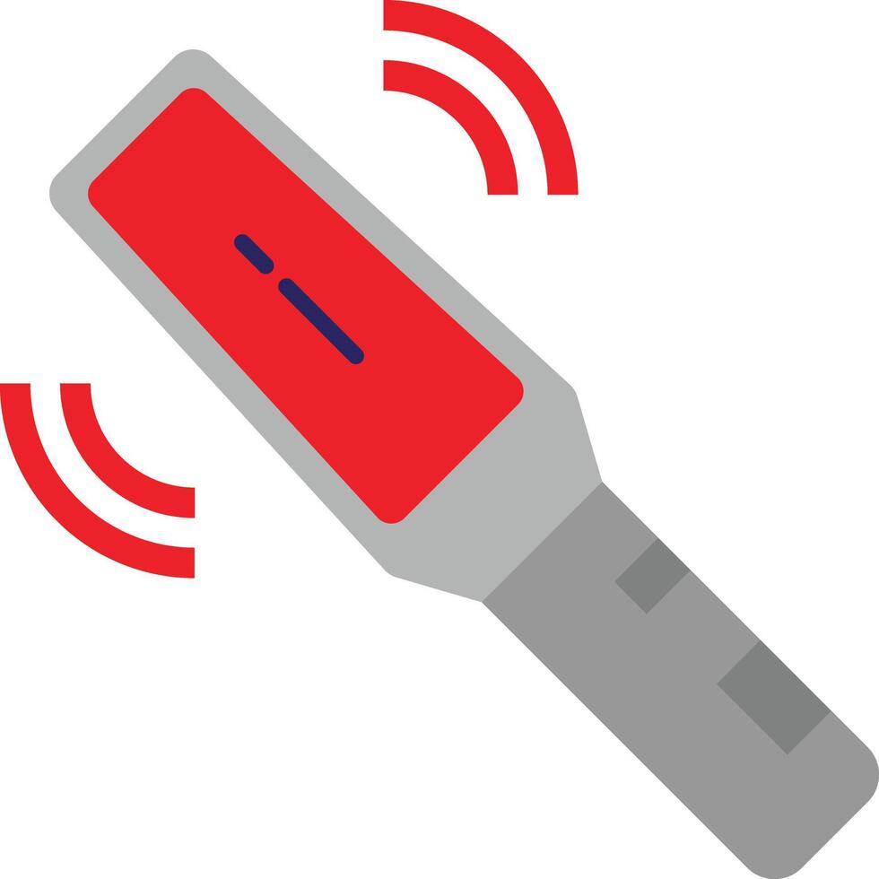 Metal Detector Security vector