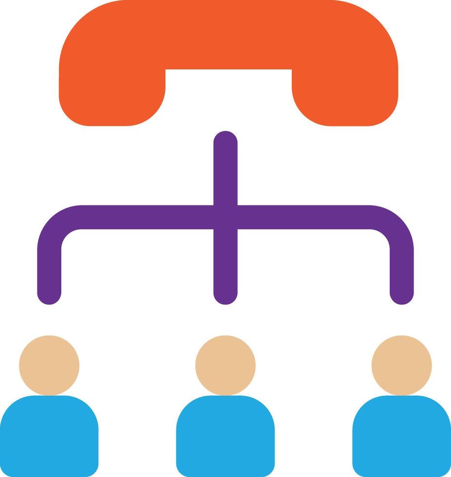 Call Center Agent vector