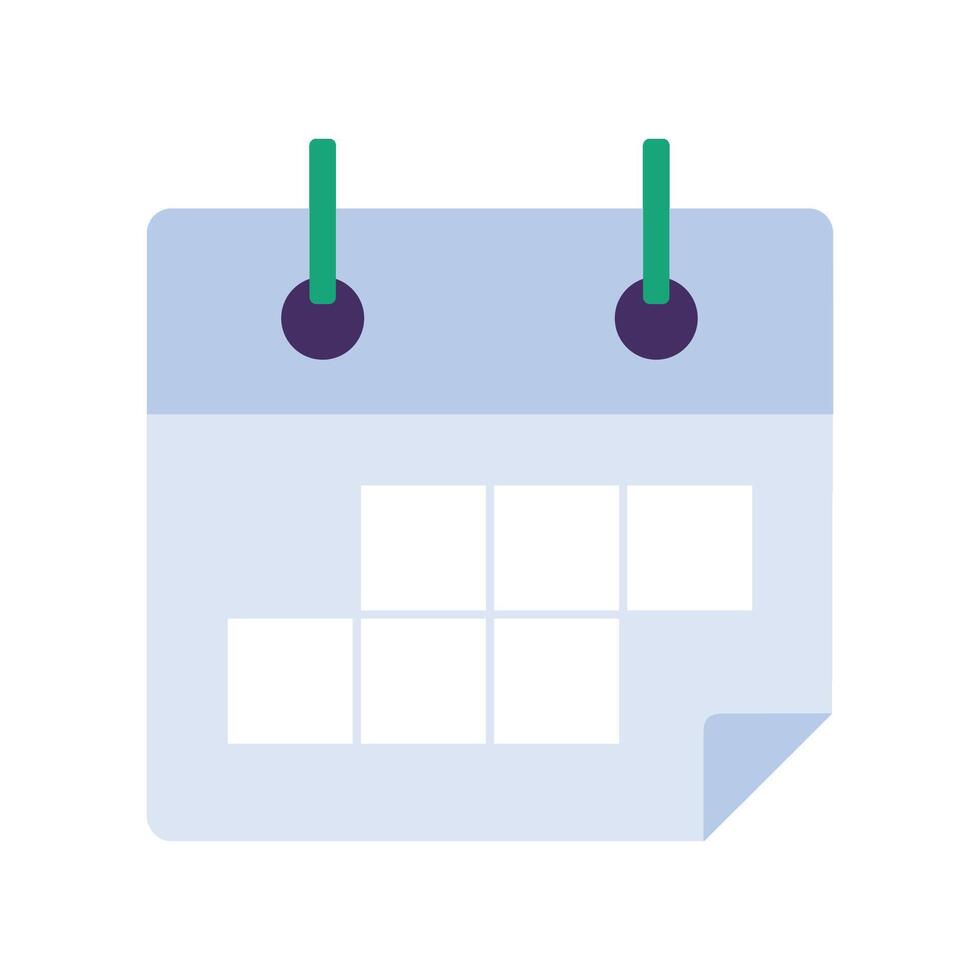 Calendar Icon Business Element vector