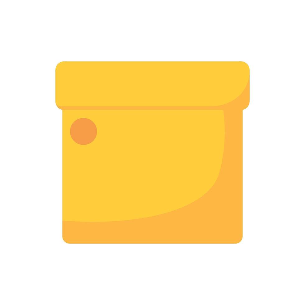 Box Icon Business Element vector