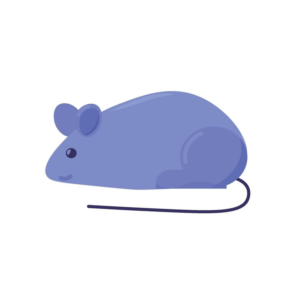 Soft Foam Mouse For Kitten Play Cat Toy vector