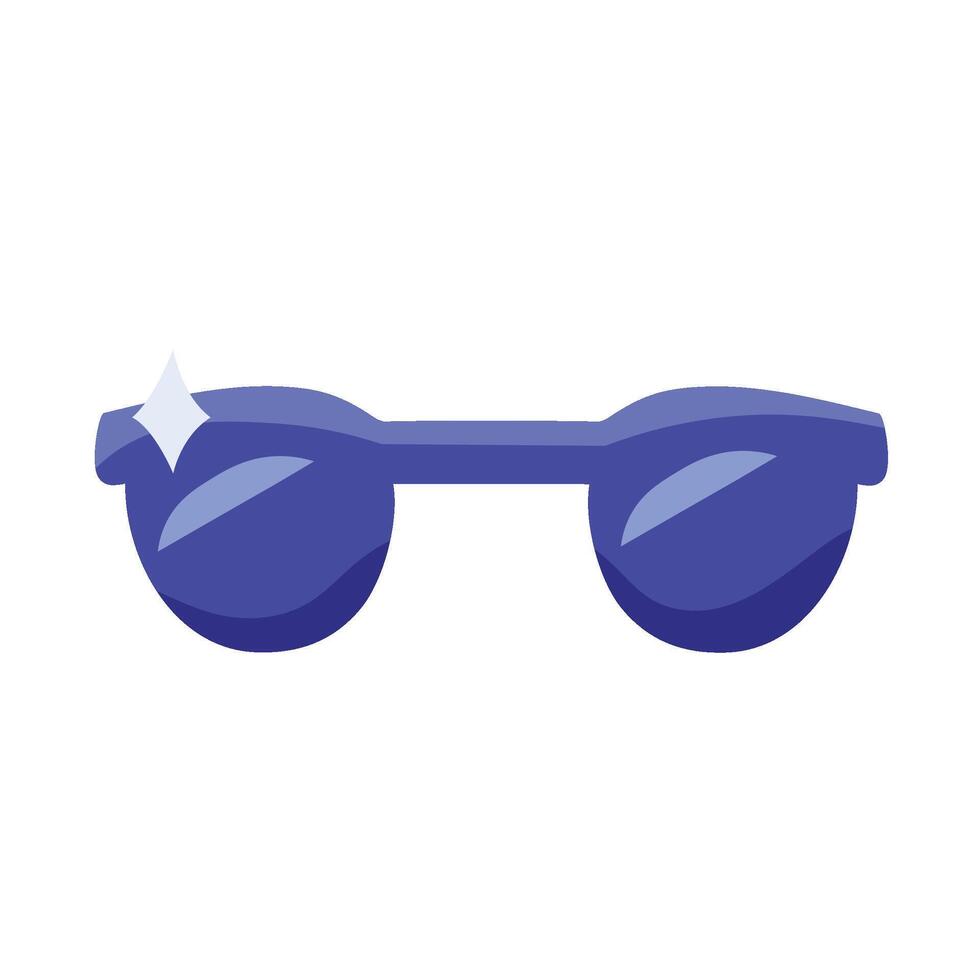 Sunglasses Pet Accessory Fashionable Summer vector