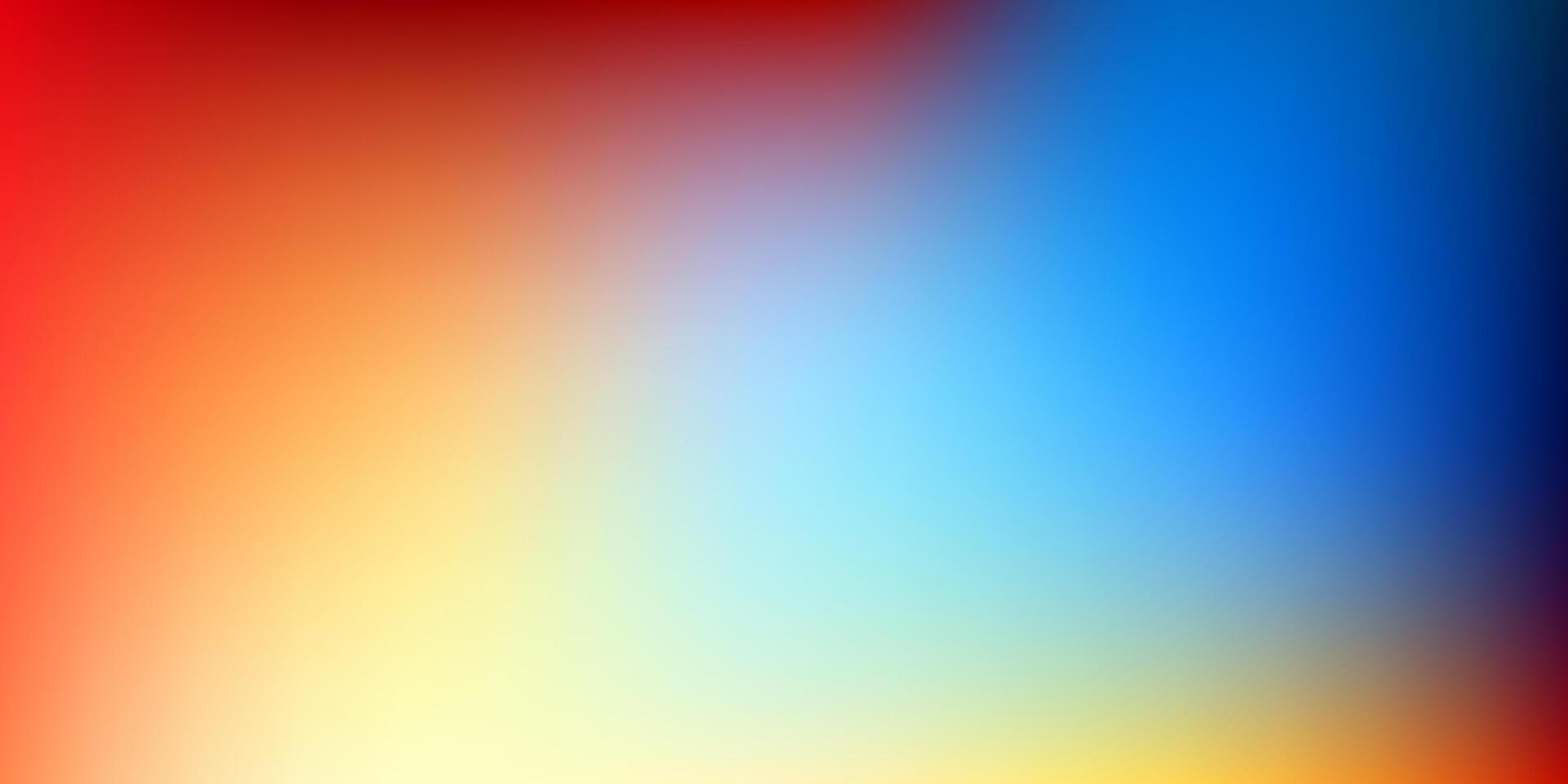 glowing blurry colorful gradient background. for banner, wallpaper, cover and other purposes. vector