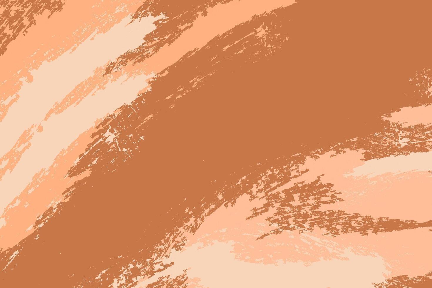 Grunge dirty texture hand painted. Retro design with brush stroke with damaged edge. Colorful distressed background. vector