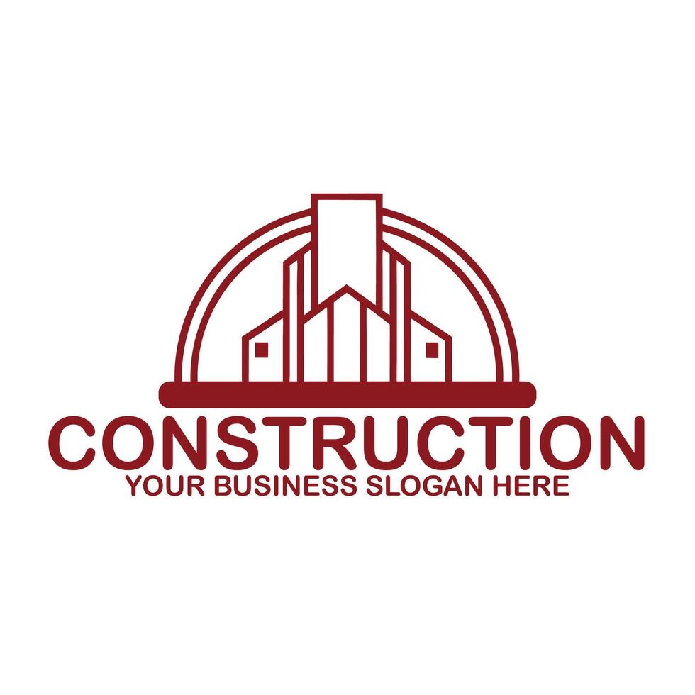 handyman, property, home, construction, plumbing roofing, electrician, Property, home, investment logo logo design vector