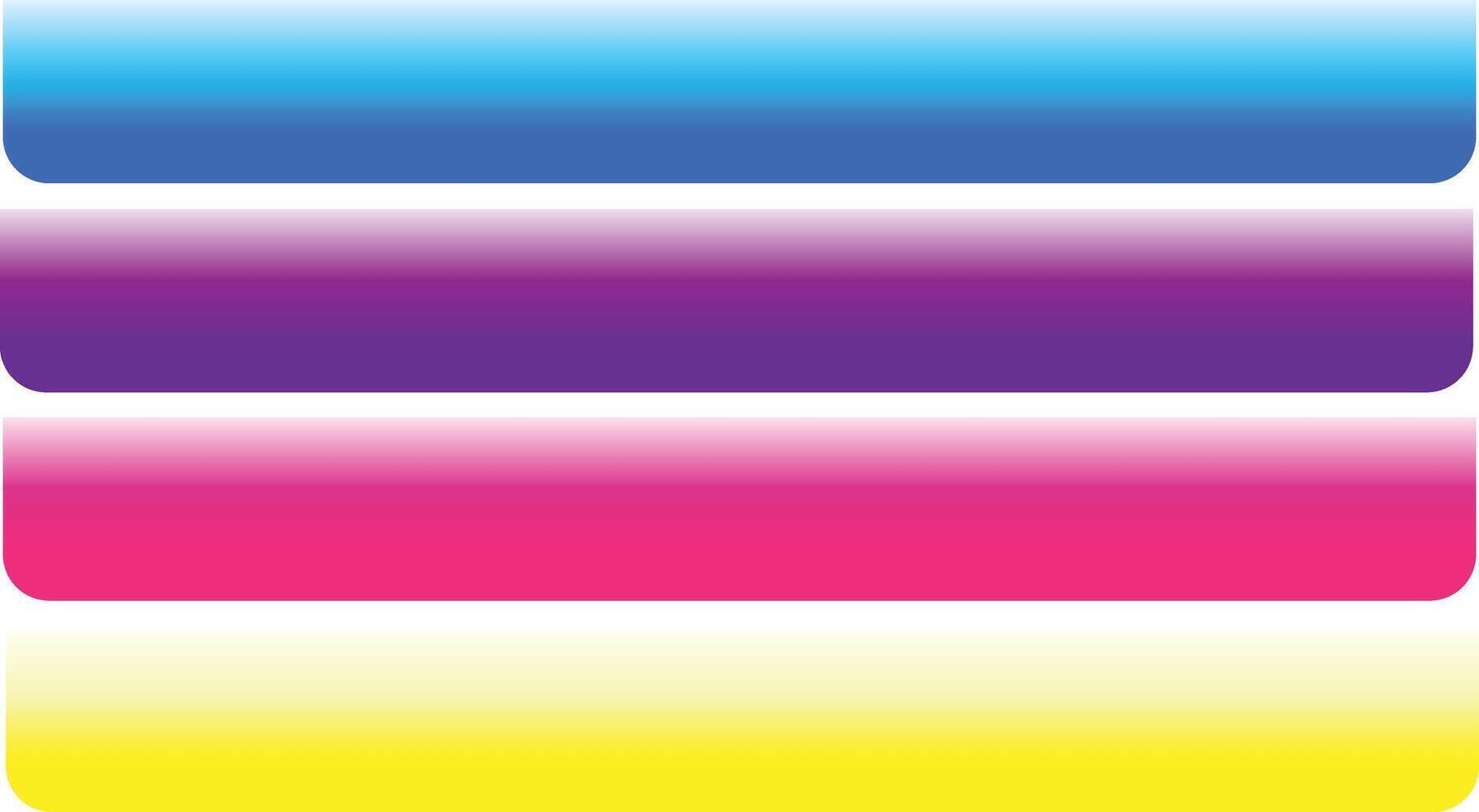 Website Header backgrounds collection - Eye Catching Color Variations vector