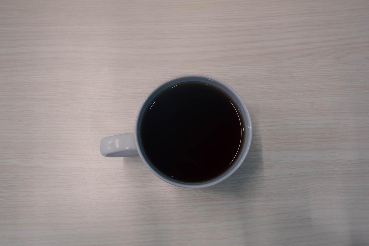 Vietnam Style Drip Coffee with Condensed Milk at the Bottom to Add Sweetness, Close Up photo