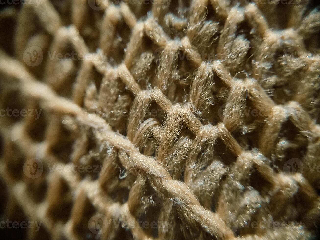 Straw hat texture. Wicker background. Wooden mat pattern. Decorative mesh. Striped straw background. photo