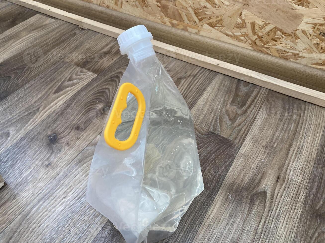 Container for storing and carrying water photo
