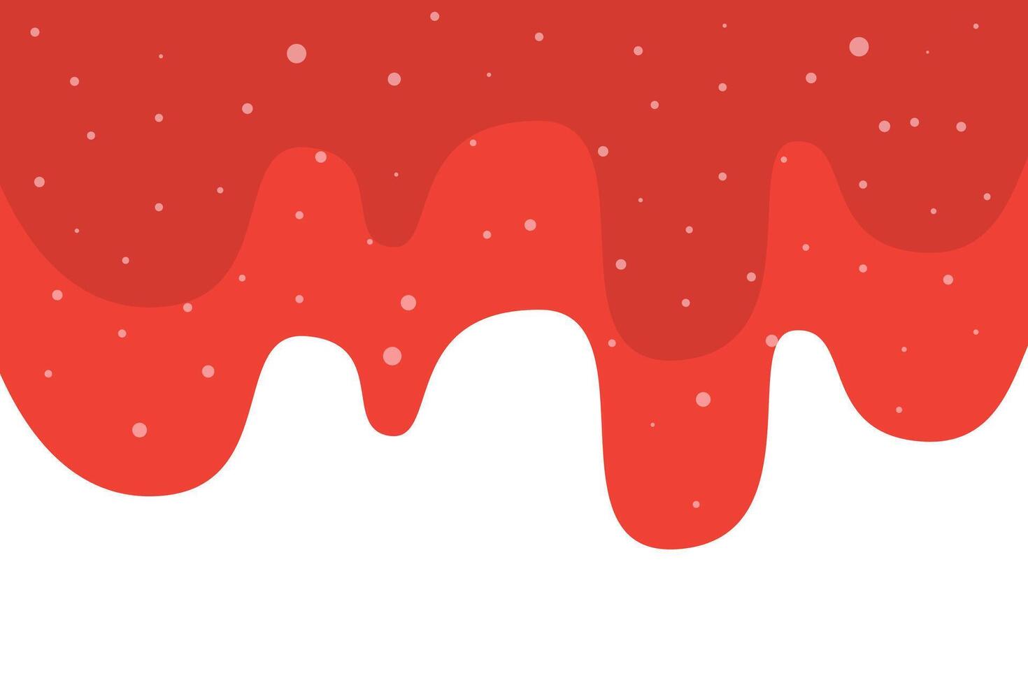 background of strawberry flavored soft drink vector