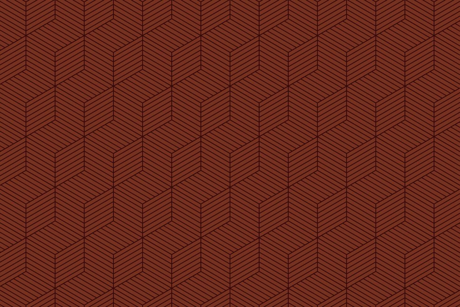 geometric lines 3d cube blocks pattern vector