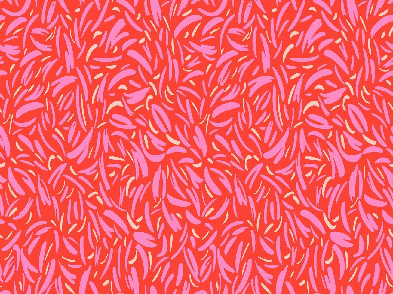 Hand drawn abstract spotted seamless pattern. Colorful print with scattered abstract shapes, tiny drops, small spots, circles, snowflakes. Random forms ornamental texture vector