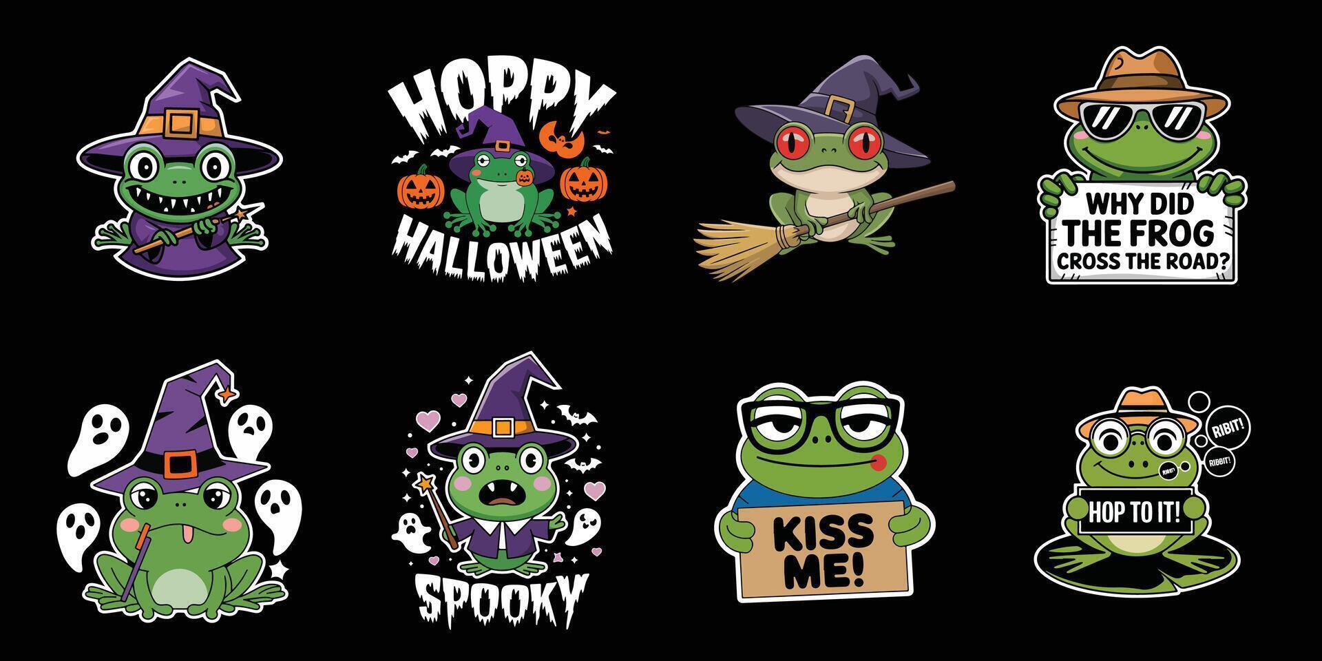 Spooky and Funny Design for halloween vector