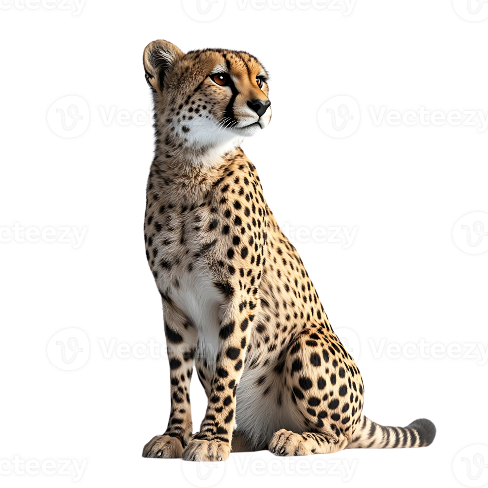 un leopardo sentado con un transparente fondo, leopardo con un claro fondo, aislado leopardo en transparente, leopardo foto en transparente, leopardo en transparente fondo, leopardo imagen con transparente fondo, leopardo con transparente, guepardo png